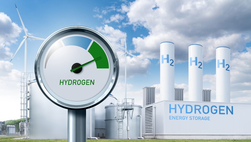 Immagine illustrativa per l’utilizzo di scambiatori di calore saldobrasati nella produzione di idrogeno verde con diverse tecnologie di celle elettrolitiche e in celle a combustibile.