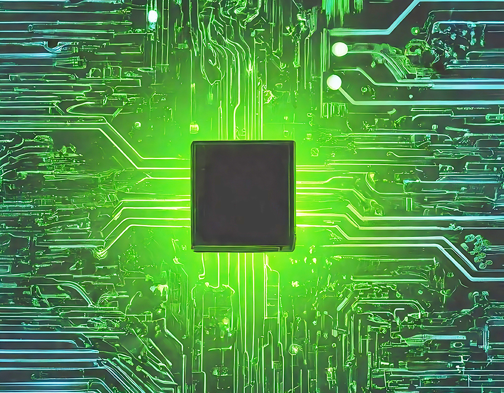 Immagine illustrativa della sostenibilità nello sviluppo di data center più green, grazie a sistemi di raffreddamento a liquido ad alta efficienza con CDU che implementano scambiatori a piastre saldobrasati.
